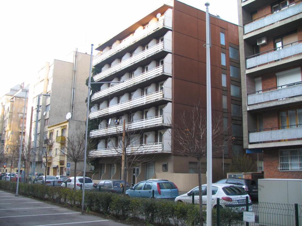 Apartments Leslie Budapest Extérieur photo