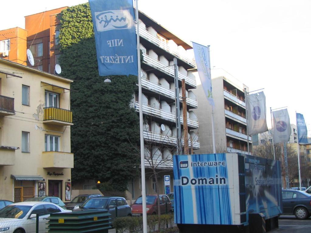 Apartments Leslie Budapest Extérieur photo