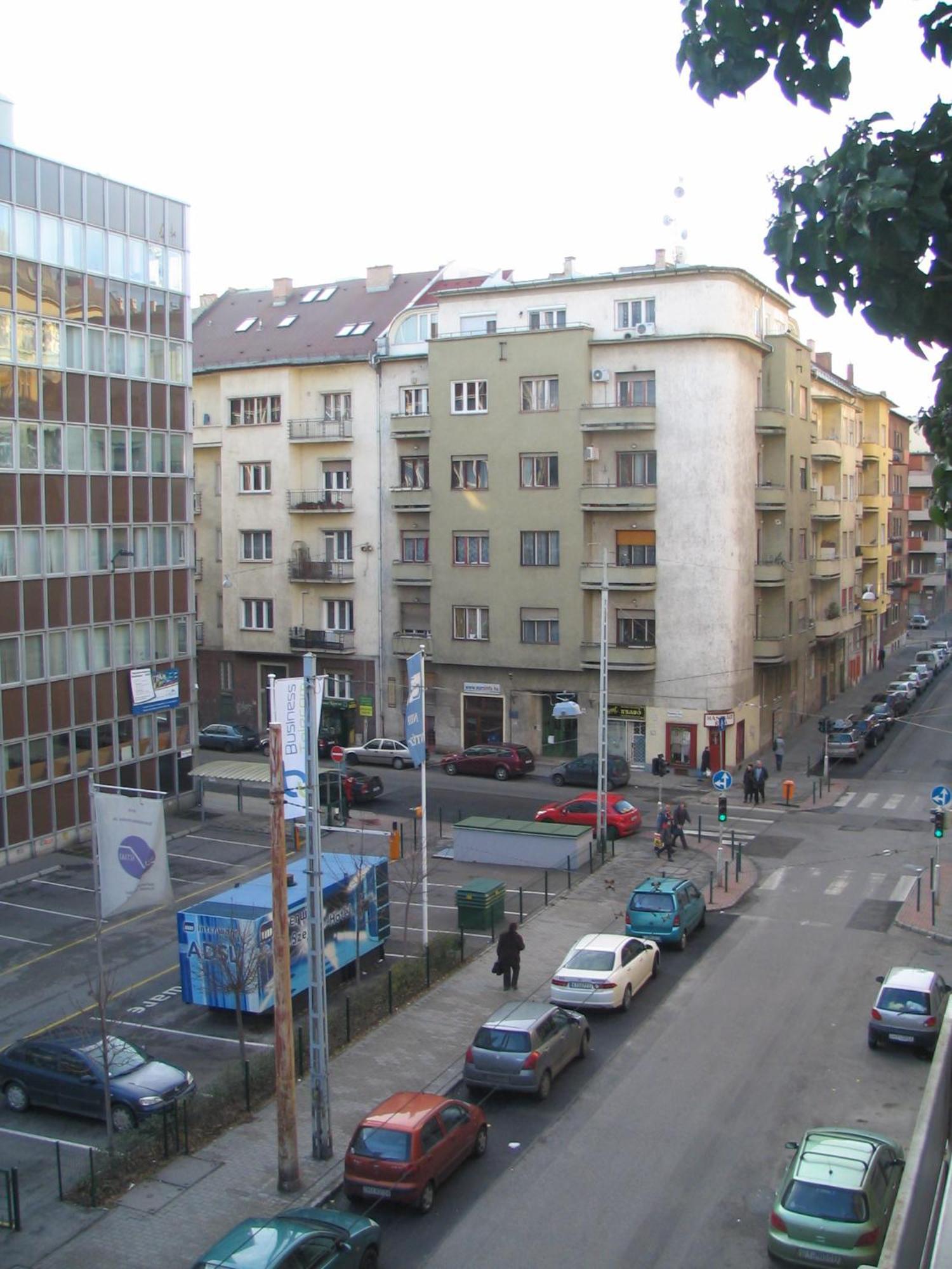 Apartments Leslie Budapest Extérieur photo