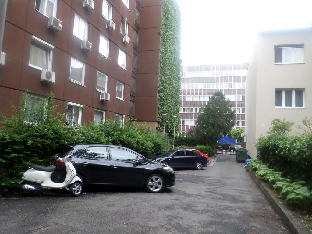 Apartments Leslie Budapest Extérieur photo